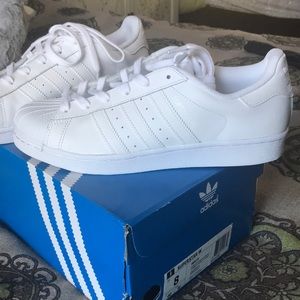 New adidas superstars
